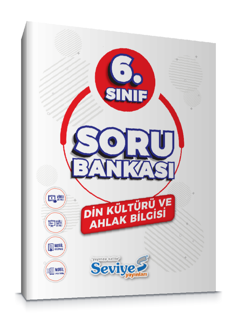 6. Sınıf Din Kültürü ve Ahlak Bilgisi Soru Bankası