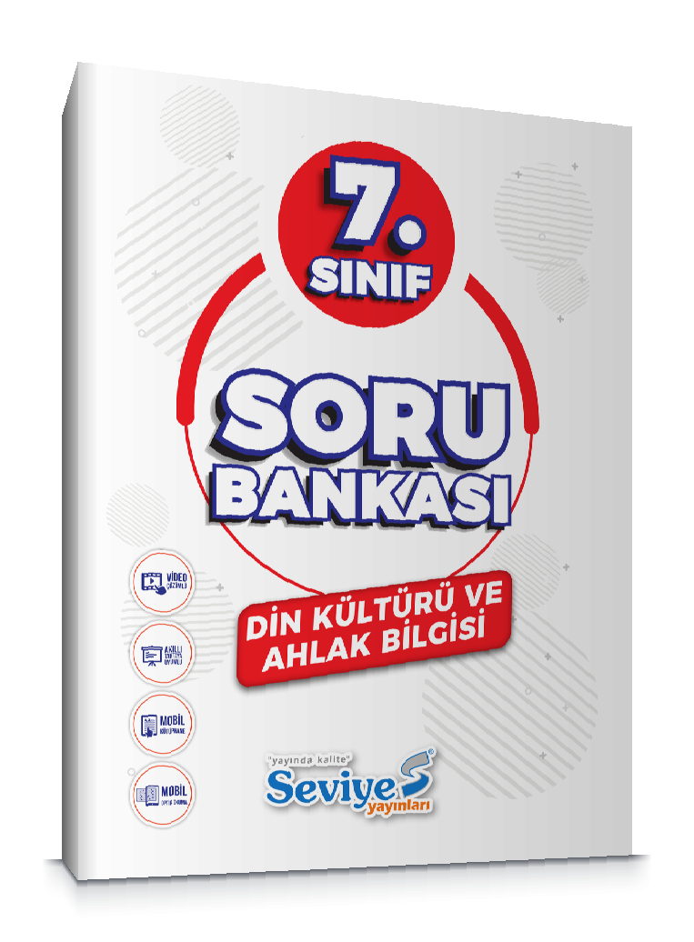 7. Sınıf Din Kültürü ve Ahlak Bilgisi Soru Bankası