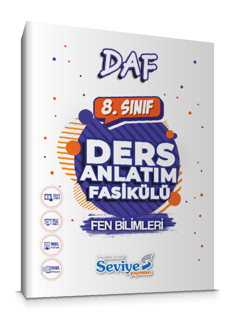 8. Sınıf Fen Bilimleri Ders Anlatım Föyü