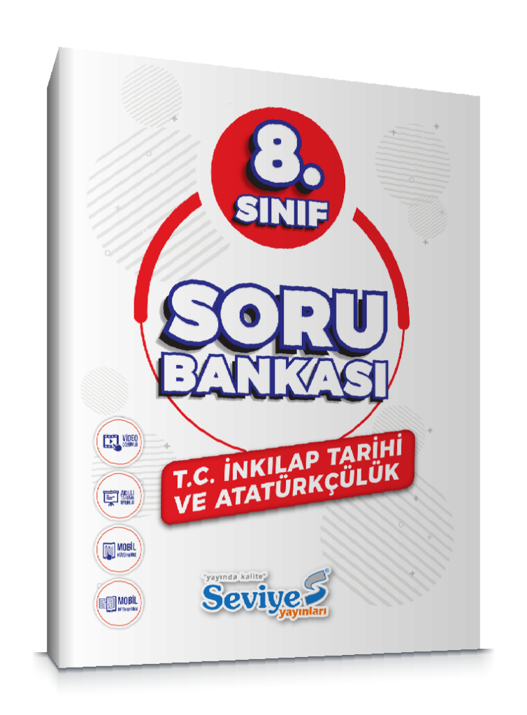 8. Sınıf T.C. İnkılap Tarihi ve Atatürkçülük Soru Bankası