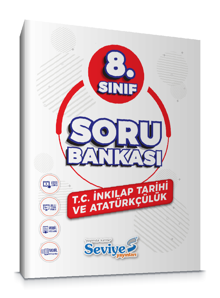 8. Sınıf T.C. İnkılap Tarihi ve Atatürkçülük Soru Bankası