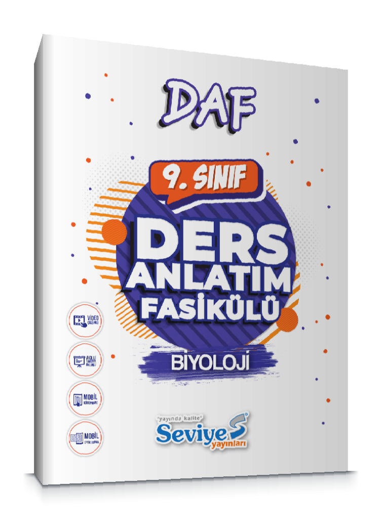 9. Sınıf Biyoloji Ders Anlatım Föyü