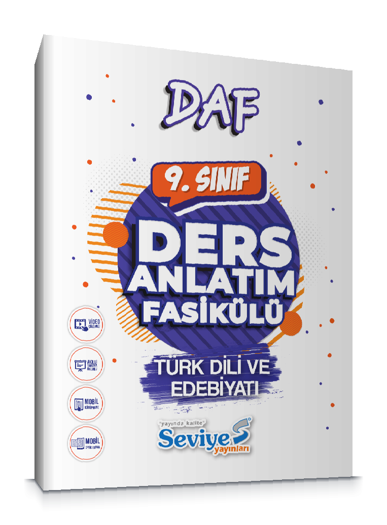 9. Sınıf Türk Dili ve Edebiyatı Ders Anlatım Föyü