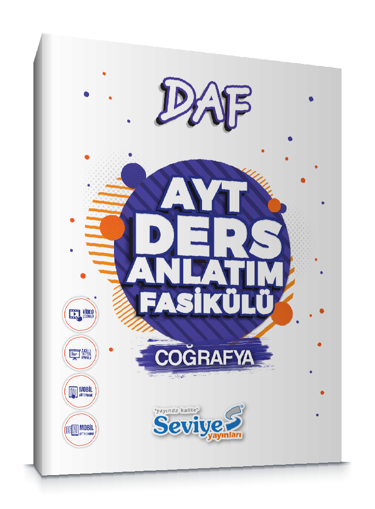 AYT Coğrafya Ders Anlatım Föyü