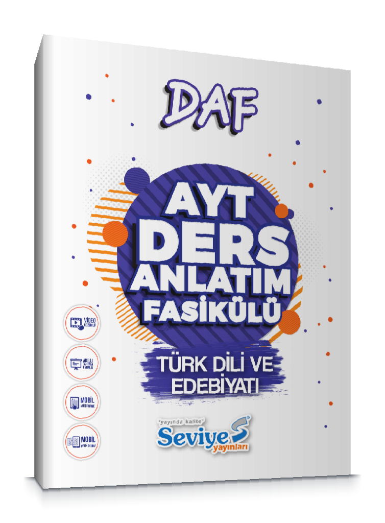AYT Türk Dili ve Edebiyatı Ders Anlatım Föyü