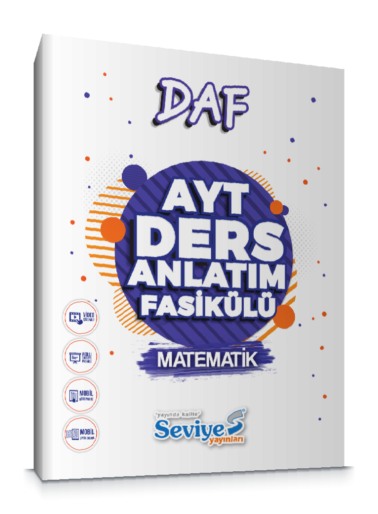 AYT Matematik Ders Anlatım Föyü