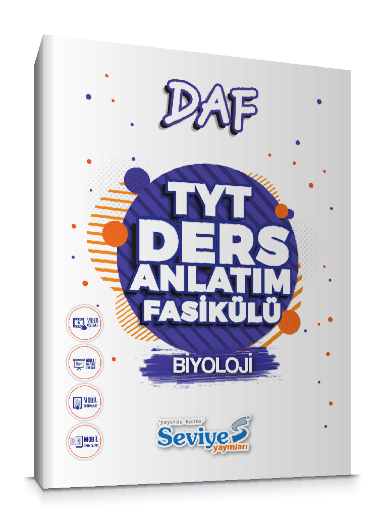 TYT Biyoloji Ders Anlatım Föyü